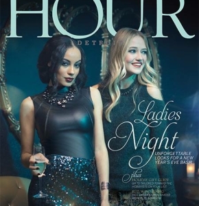 Hour Detroit – December 2016 cover